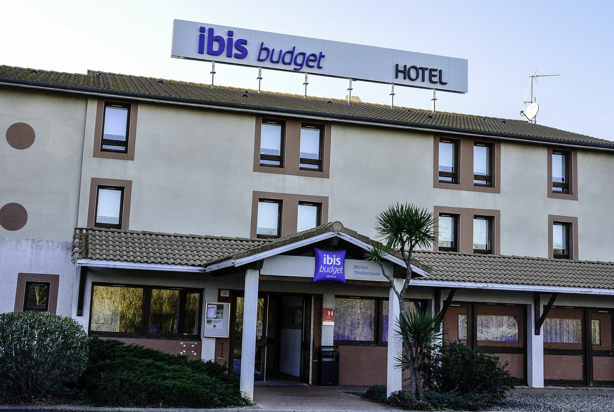 Ibis Budget Beziers Est Mediterranee A9 / A75 エクステリア 写真